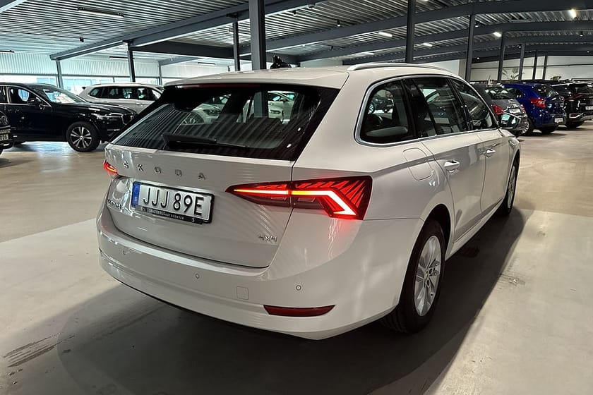 Bild 4 av Škoda Octavia Kombi