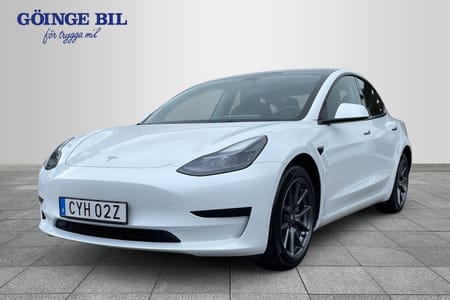 Tesla Model 3 Standard Range 283hk RWD/Glastak/Backkamera/Navi