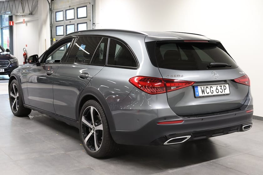 Bild 4 av Mercedes-Benz C 220 d 4MATIC All-Terrain