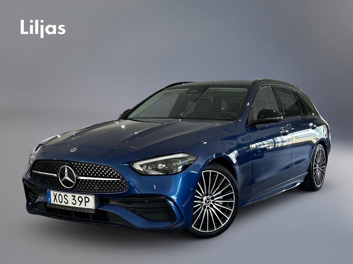 XOS39P – Mercedes-Benz C 220 T d 4MATIC
