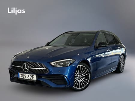 Mercedes-Benz C 220 T d 4MATIC 9G-Tron//AMG-line//Nyservad//