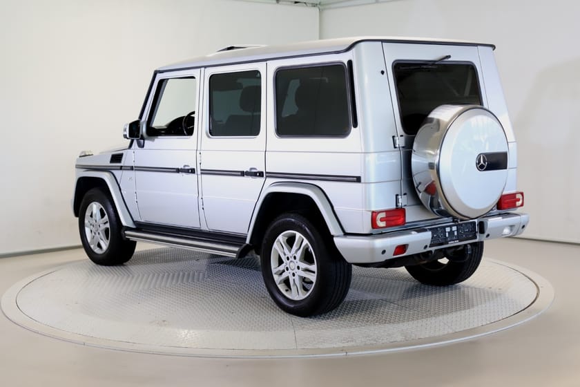 Bilde 4 av Mercedes-Benz G 500 L 5,5 V8 387hk 4x4 Pano/Krok/Skinn/El.seter/AMG Kit