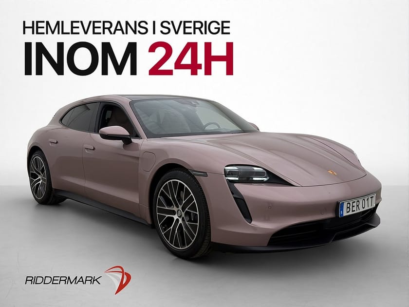 Bild 1 av Porsche Taycan Sport Turismo Panorama Ambient CarPlay MOMS