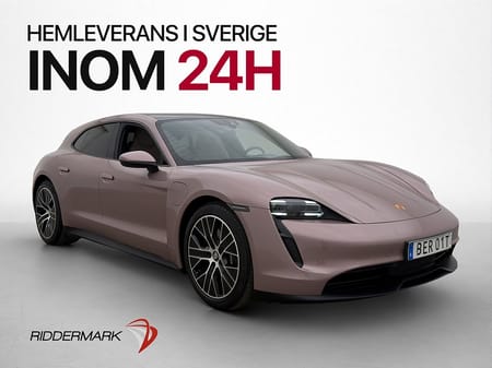 Porsche Taycan Sport Turismo Panorama Ambient CarPlay MOMS