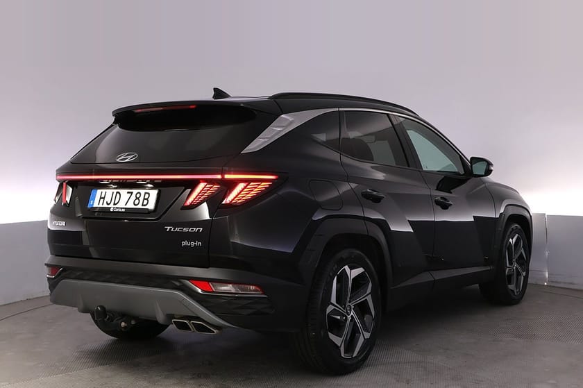 Bild 5 av Hyundai Tucson PHEV Advanced Krell Elstol Drag Kamera BLIS