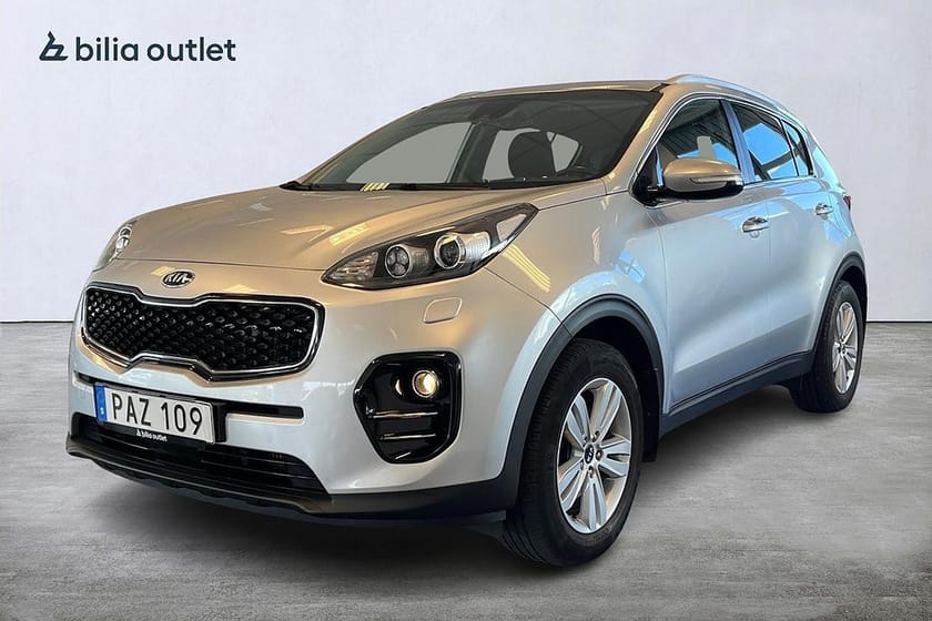 Bild 1 av Kia Sportage 1.7 CRDi Advance 116hk / Dragkrok Kamera Navi 2 Brukare