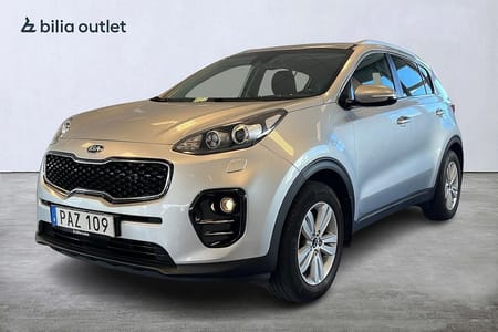 Kia Sportage 1.7 CRDi Advance 116hk / Dragkrok Kamera Navi 2 Brukare
