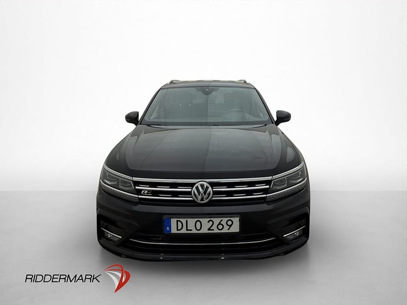 Bild 2 av Volkswagen Tiguan Allspace 7-sätes 7-sits GT R-Line Drag Kamera Värm