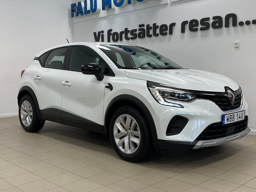 Bild 1 av Renault Captur TCe 140 Equilibre EDC