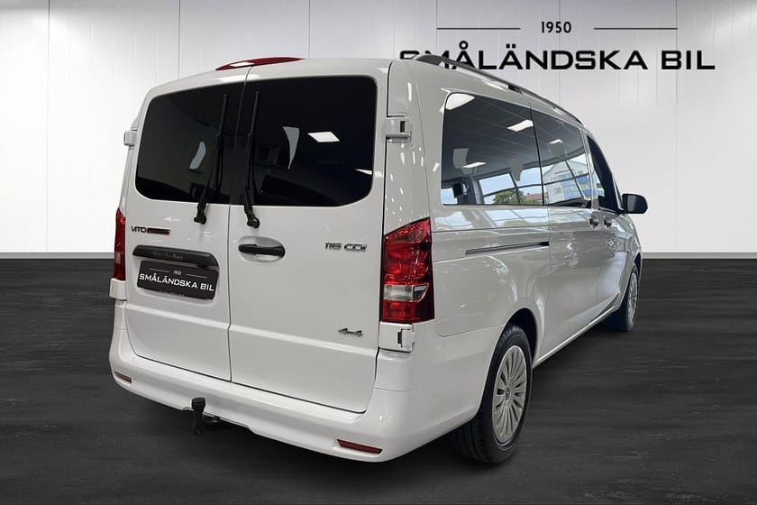 Bild 4 av Mercedes-Benz Vito Tourer 116 CDI 4x4 3.2t 9G-Tronic 4MATIC