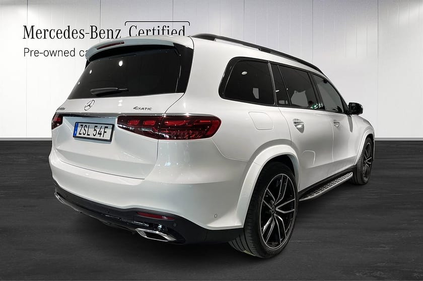 Bild 3 av Mercedes-Benz GLS 450 d 4MATIC AMG Line Premium Plus