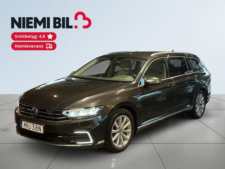 Volkswagen Passat Sportscombi GTE 1.4 TSI Plug-In MOMS/Kamera/SoV