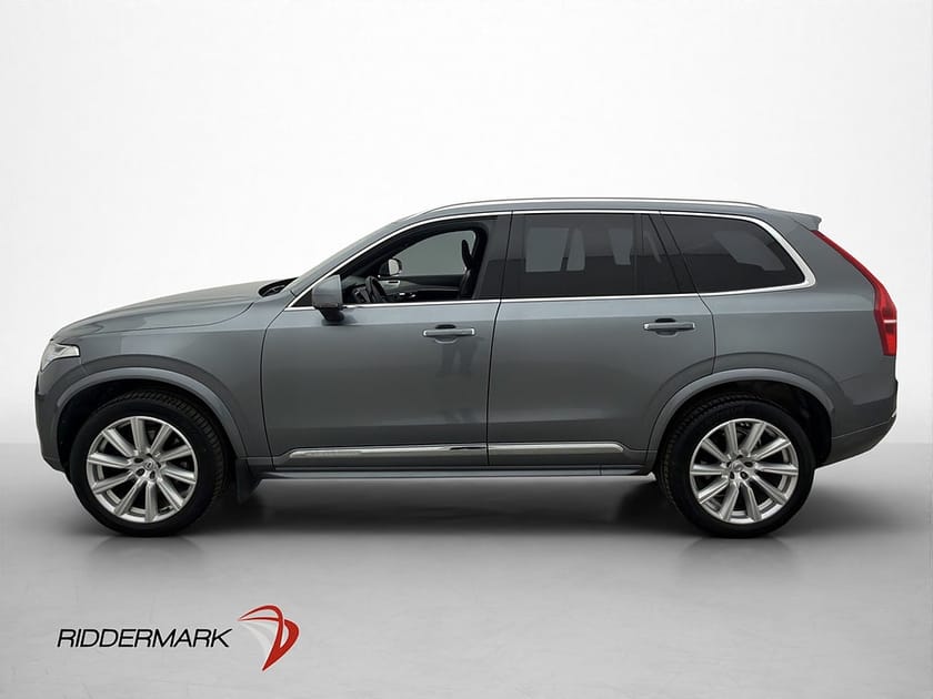 Bild 5 av Volvo XC90 7-seater D5 AWD Inscription 7-Sits B&W Luft Pano Massage