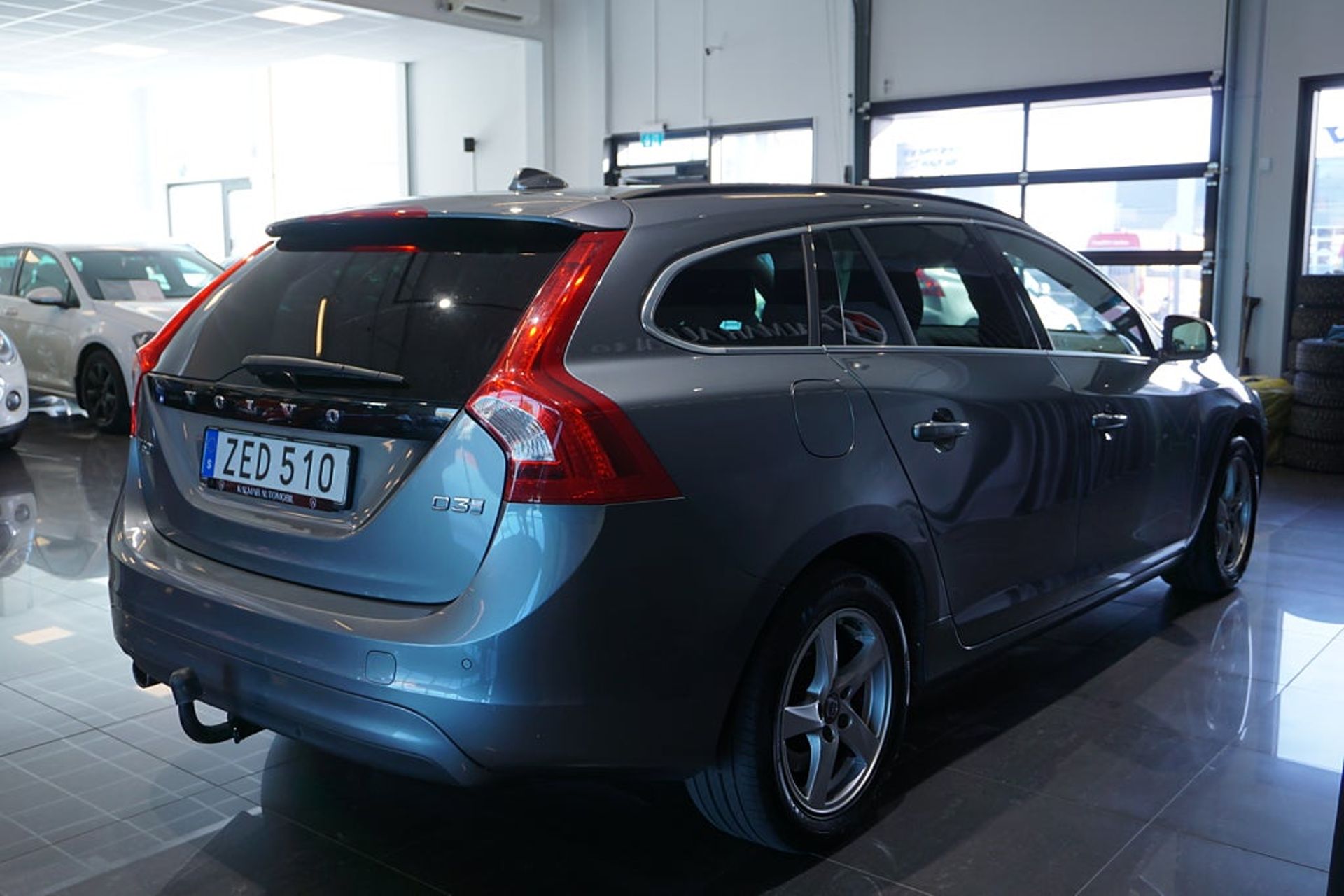 Volvo V60 D3 Geartronic Classic Momentum 2018, photo 7/10