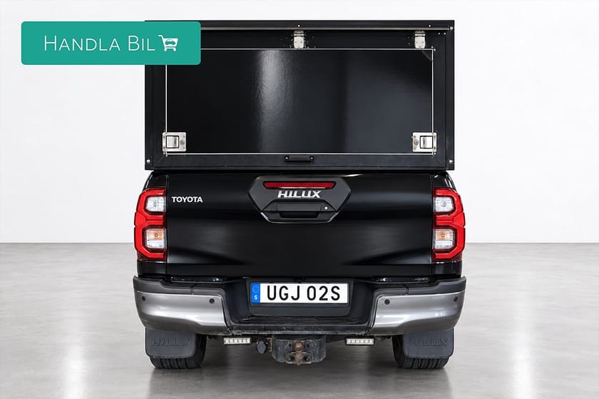 Bild 5 av Toyota Hilux Dubbelhytt