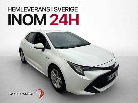 Toyota Corolla Hybrid 122hk Active M/K-Värmare Kamera MOMS
