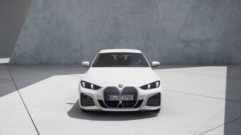 Bild 2 av BMW i4 eDrive40 Gran Coupé 4,95 ränta M Sport Drag Rattvärme Drive Assist