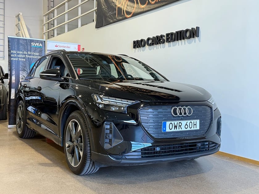 Bild 1 av Audi Q4 45 e-tron quattro 265hk Sport Edition | Navi | Drag | CarPlay
