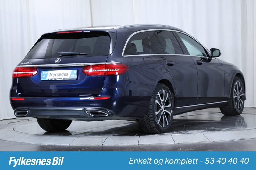 Bilde 4 av Mercedes-Benz E 300 de T PLUG-IN E300de Hybrid Avantgarde Edition aut