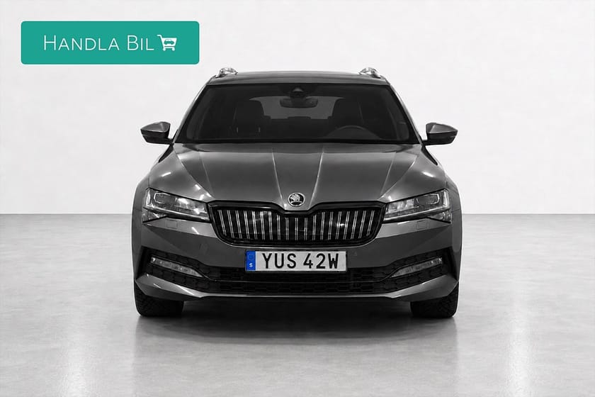 Bild 3 av Škoda Superb iV Kombi L&K Plug-in  Cockpit Drag K Canton Pano Moms