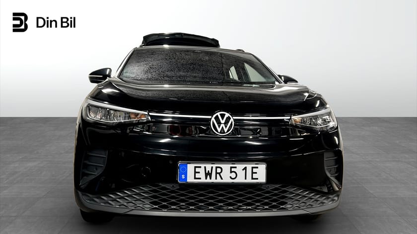 Bild 4 av Volkswagen ID.4 Pro Performance 77KWH / Drag / Assistans plus