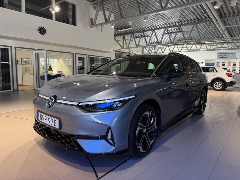 Bild 1 av Volkswagen ID.7 GTX Tourer 86 KWH BATTERI 340 HK 1 VXL