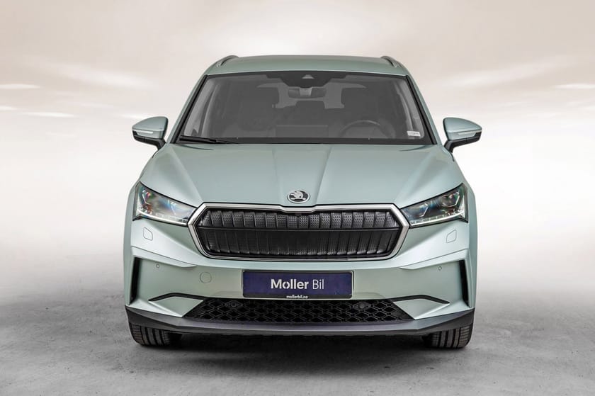 Bilde 4 av Škoda Enyaq iV 80x