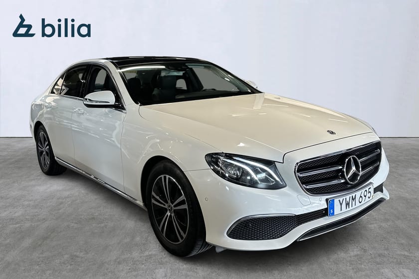 Bild 2 av Mercedes-Benz E 220 d 4MATIC Sedan Panorama Värmare Drag Carplay