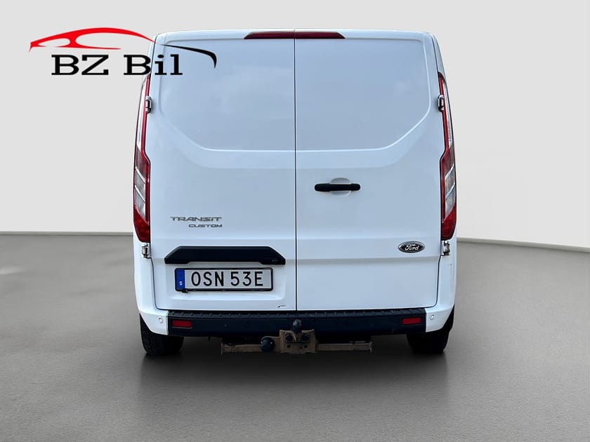 Bild 4 av Ford Transit Custom 300 2.0 Moms Drag Värmare