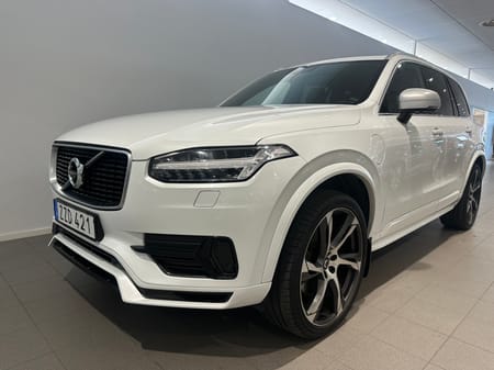 Volvo XC90 7-seater T8 TE R-Design 7-säten /Dragkrok/ Panoramatak/ 360 Kamera