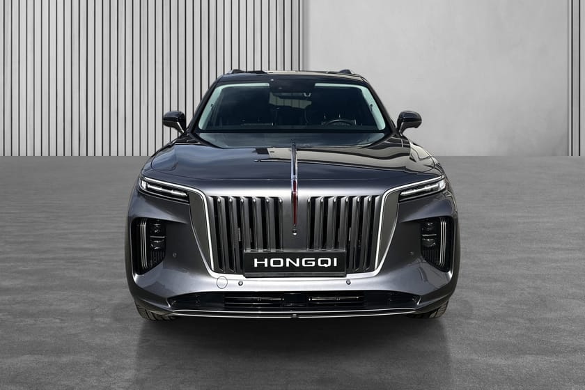 Bilde 2 av Hongqi E-HS9 Exclusive | Krok | Massasje | 360kamera | Pano