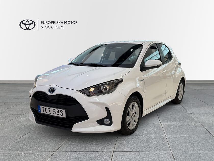 Bild 1 av Toyota Yaris Hybrid