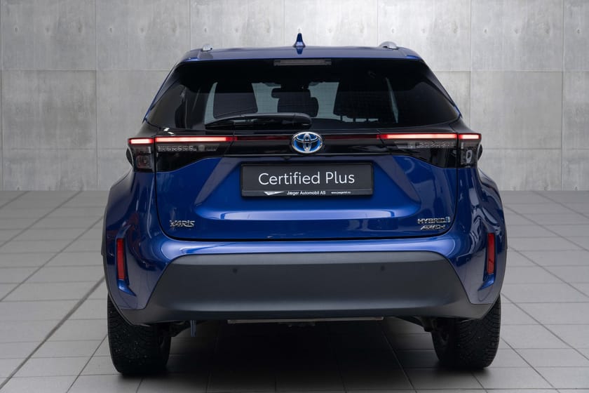 Bilde 4 av Toyota Yaris Cross Hybrid AWD-i