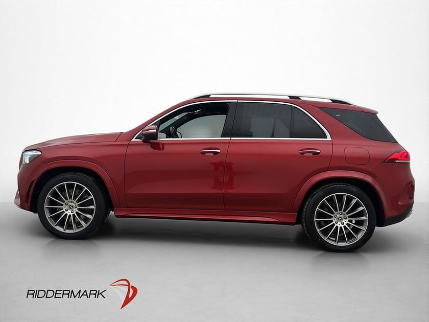Bild 5 av Mercedes-Benz GLE 350 de 4MATIC 4M AMG Pano Burmester AirMatic 360°