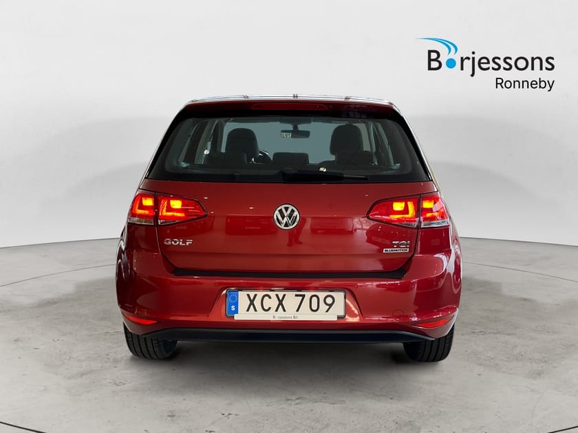 Bild 3 av Volkswagen Golf 1,4 TGI AUT adaptiv farthållare, p-sensorer