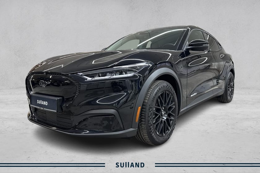 Bilde 1 av Ford Mustang Mach-E Standard Range RWD Inntil 440km Rekkevidde