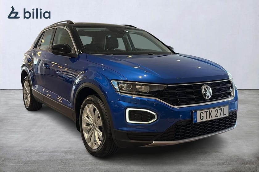 Bild 4 av Volkswagen T-Roc 2.0 TSI 4Motion Värm Kamera 190HK