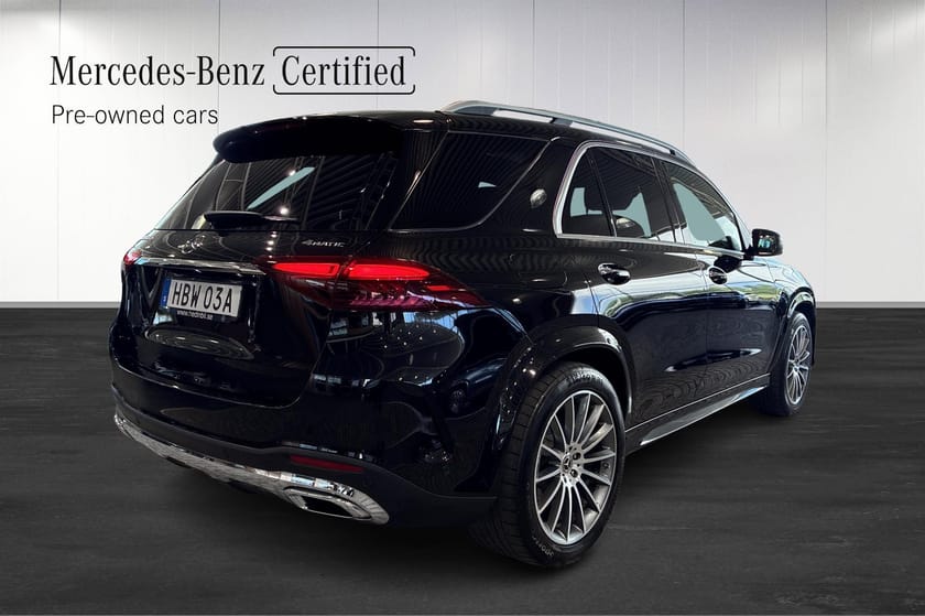 Bild 4 av Mercedes-Benz GLE 350 de 4MATIC | AMG Line | Panorama | Förarass. |