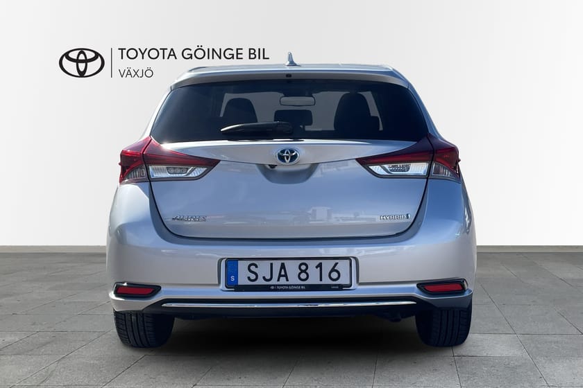 Bild 5 av Toyota Auris Hybrid e-CVT Touch & Go Edition V-hjul