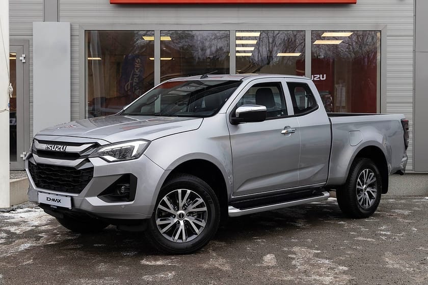 Bild 1 av Isuzu D-Max Space Cab XRL CNG | EC | 4219:-skatt | 2.995:-/mån LAGERKAMPANJ