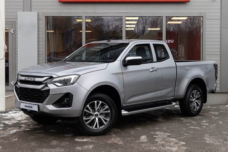 Isuzu D-Max Space Cab