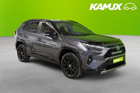 Toyota RAV4 Hybrid AWD-i E-CVT 222hk Style  Värmare Backkamera Drag