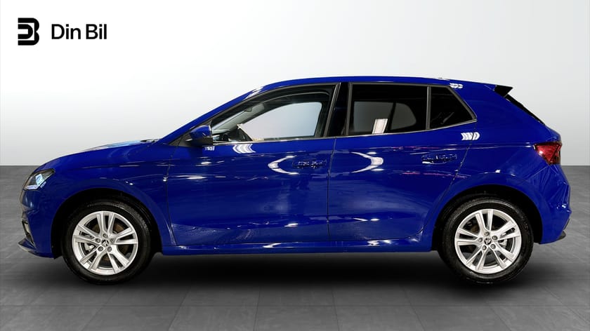Bild 2 av Škoda Fabia Style 1.0 TSI 110hk DSG / Tonade rutor