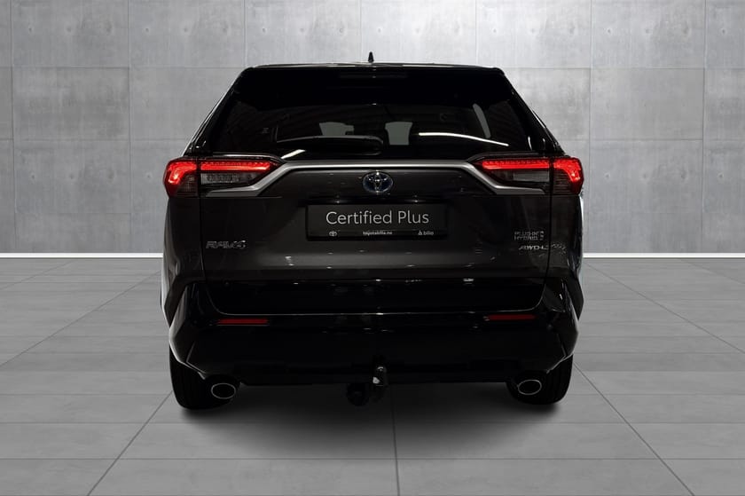 Bilde 4 av Toyota RAV4 Plug-in Hybrid Active Tech navi, h.feste, navi, cruise, dab