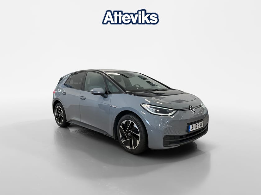 Bild 1 av Volkswagen ID.3 Pro Performance 204hk *Utrustningspaket Style*