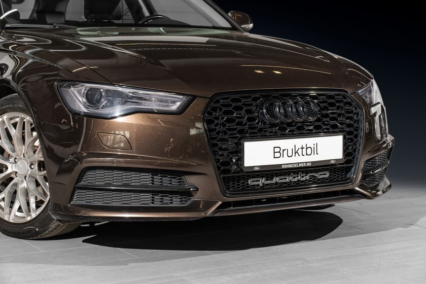 Bilde 3 av Audi A6 Avant 2.0 190HK Quattro Aut|Krok|Webasto|Soltak|Skinn|Navi