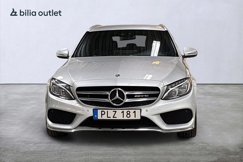 Bild 3 av Mercedes-Benz C 200 T AMG 184hk Navi Drag Burmester Backkamera