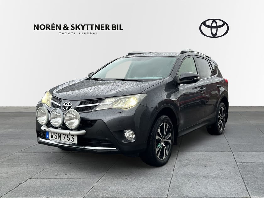 Bild 1 av Toyota RAV4 2.2 D-4D Man Edition 50 /Vhjul