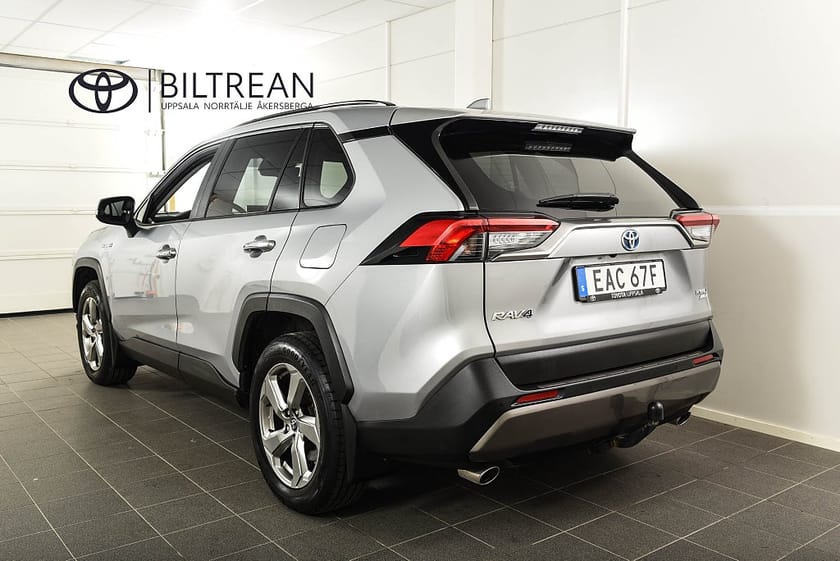 Bild 3 av Toyota RAV4 Hybrid AWD-i 2.5 Elhybrid AWD Executive Premium Drag 360° Skinn