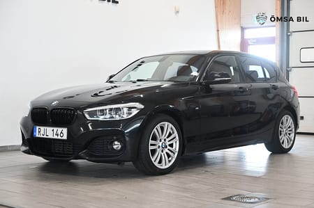BMW 118d 5-dörrars M Sport Euro 6